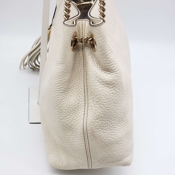 100% Authentic Gucci GG Soho on Chain  Shoulder Bag - Picture 3 of 16